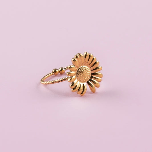 Poppy ring