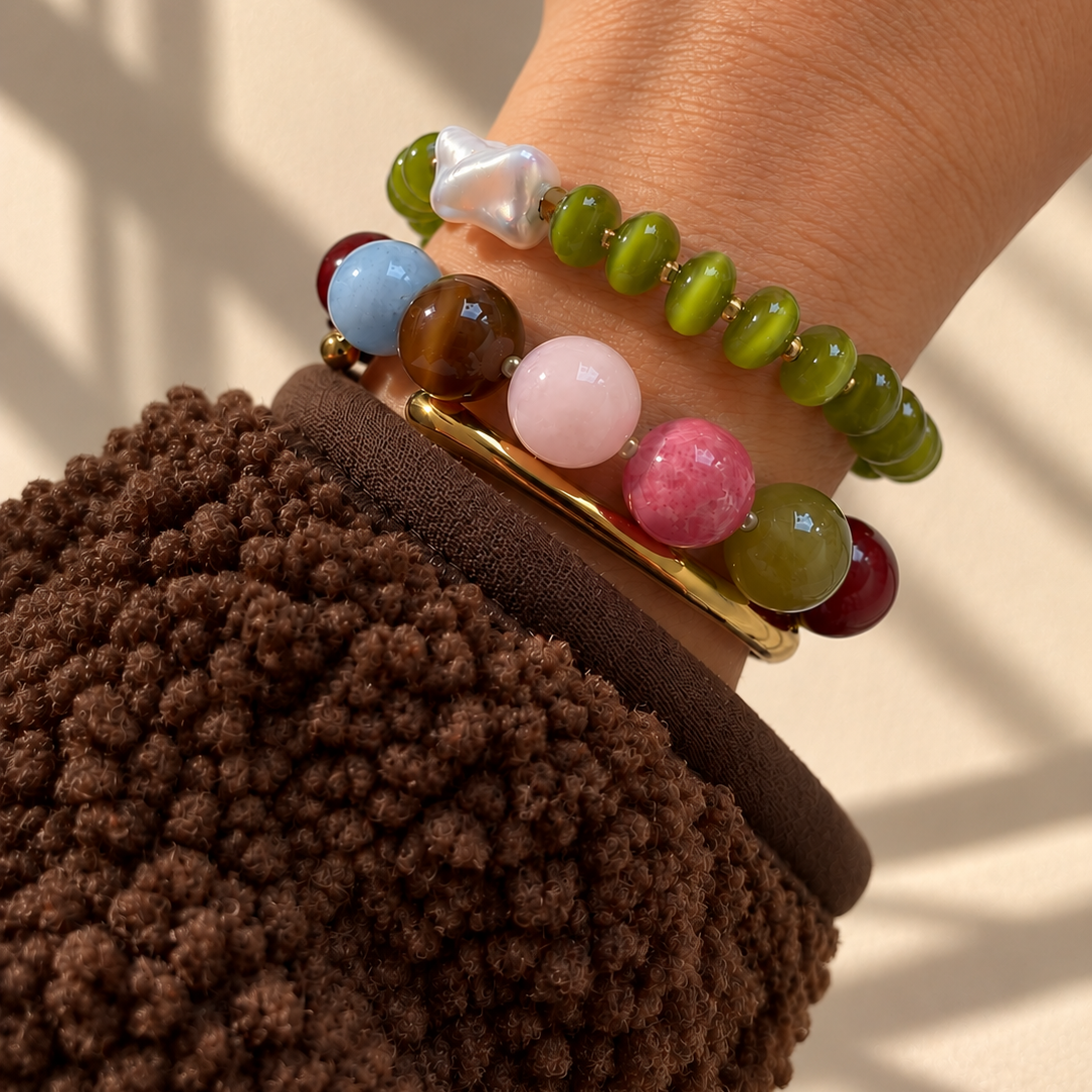 Hazel Pop armband