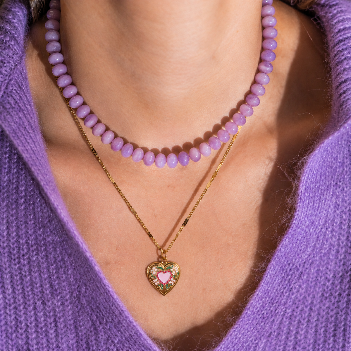 Love Lock ketting