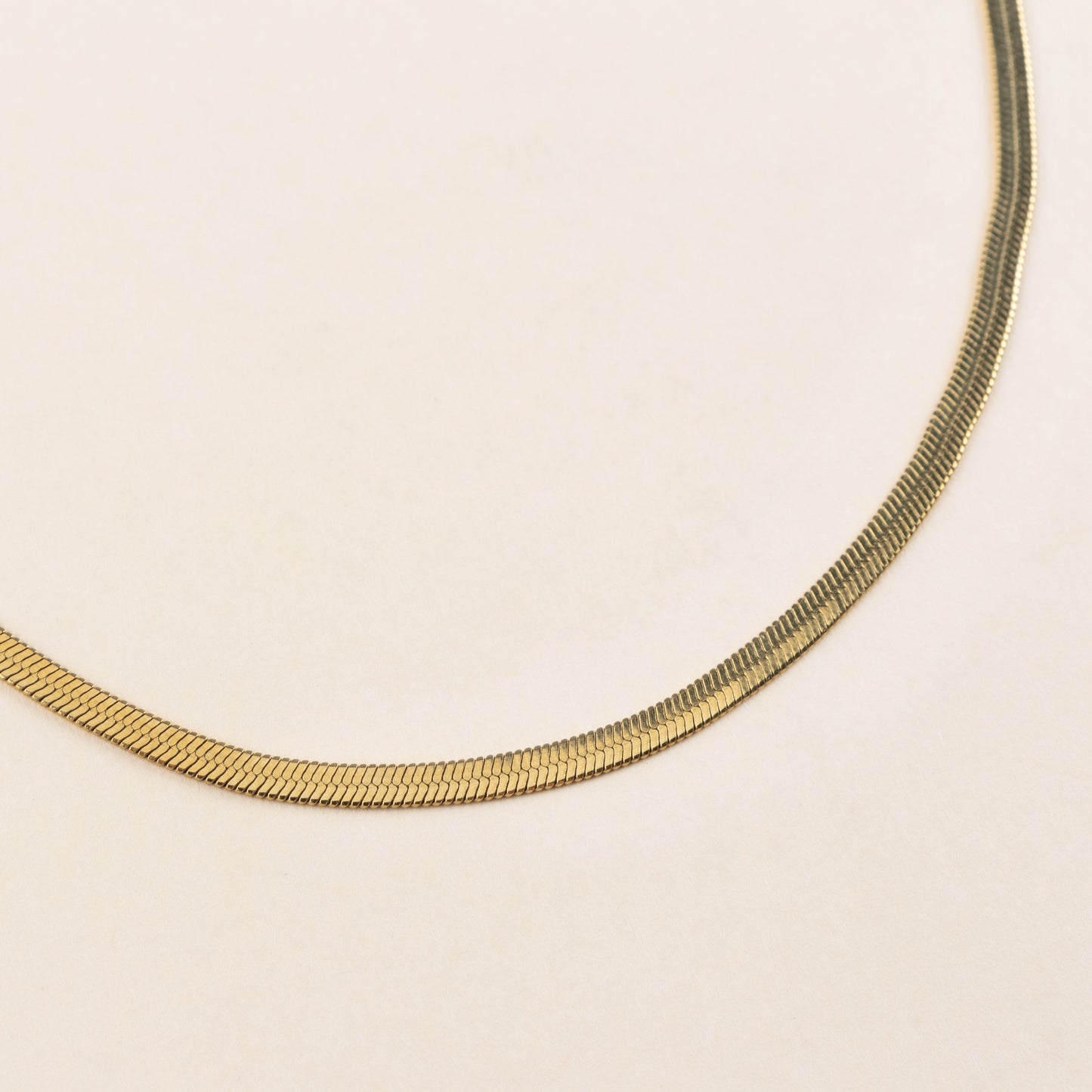 Cobra ketting goud