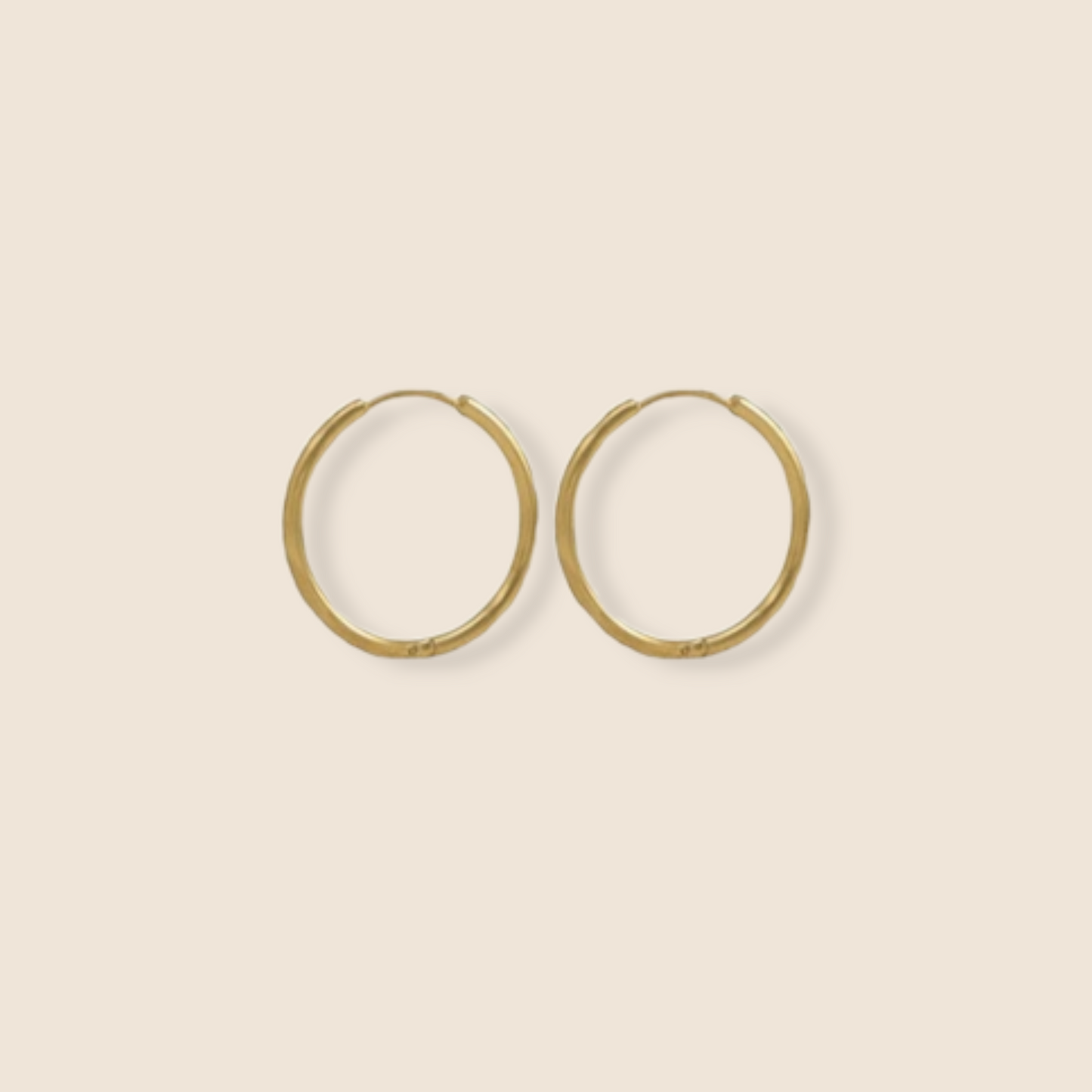Oorringetjes basic goud