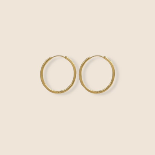 Oorringetjes basic goud